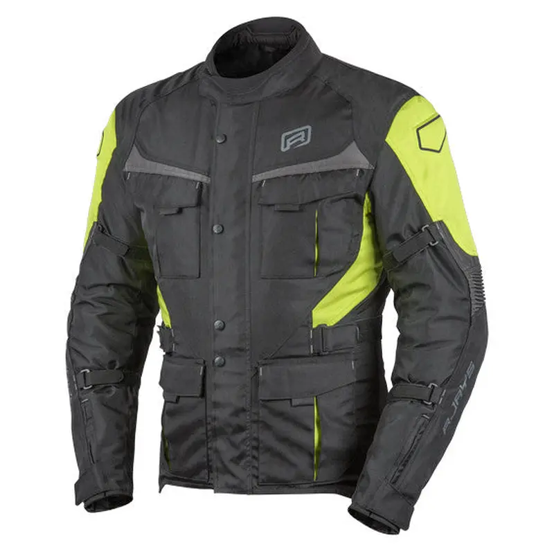 RJAYS VENTURE Jacket Blk/Yel - WP Touring