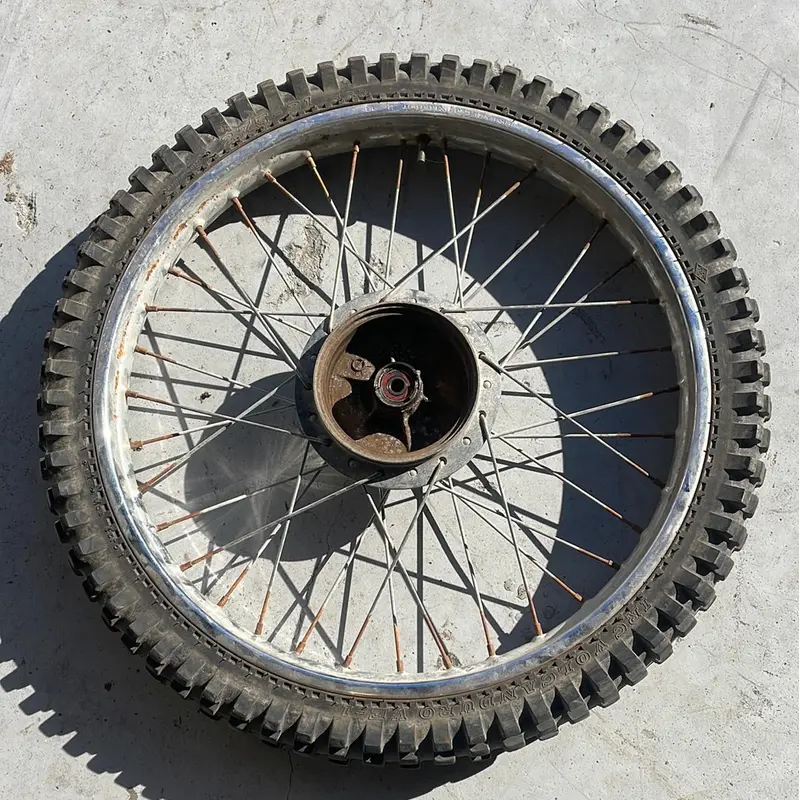Suzuki TF125 Front Wheel