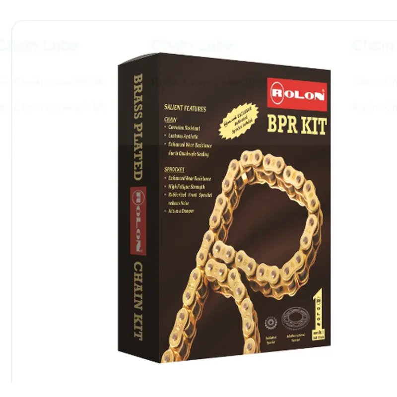 YAMAHA R3 Brass Chain and Sprocket kit for R3 321 - KIT NXRC 319NF