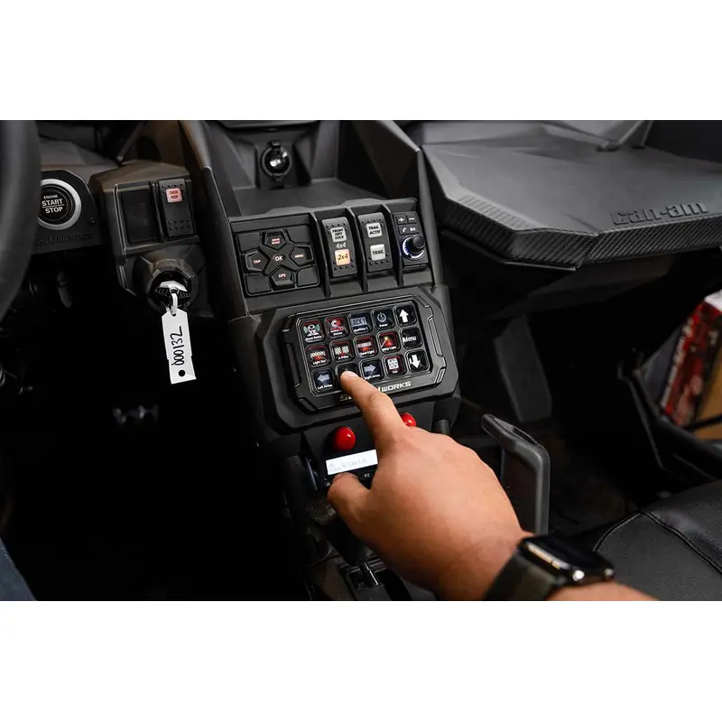 2016-2025 CanAm X3 SWITCH Works Alpha12 Mounting Kit