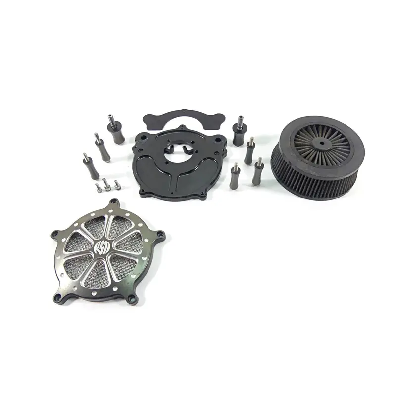 2017 Harley Dyna FXDB Street Bob RSD Venturi Speed 7 Air Cleaner Filter 89-5873