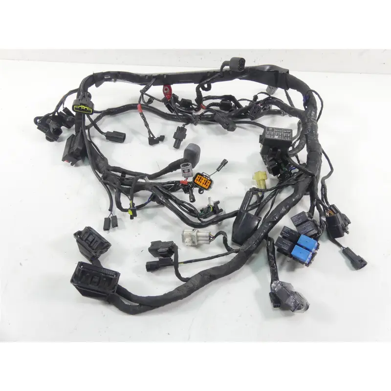 2017 Triumph Thruxton 1200R Main Wiring Harness Loom - No Cuts T2501016