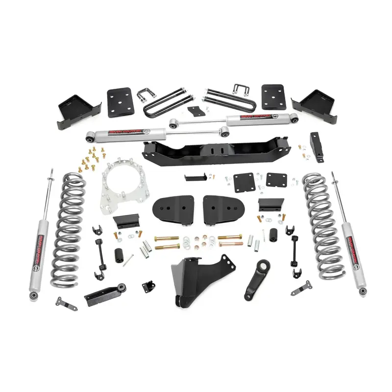 6 Inch Lift Kit | Diesel | No OVLD | Ford F-250/F-350 Super Duty 4WD (23-25) | 43730