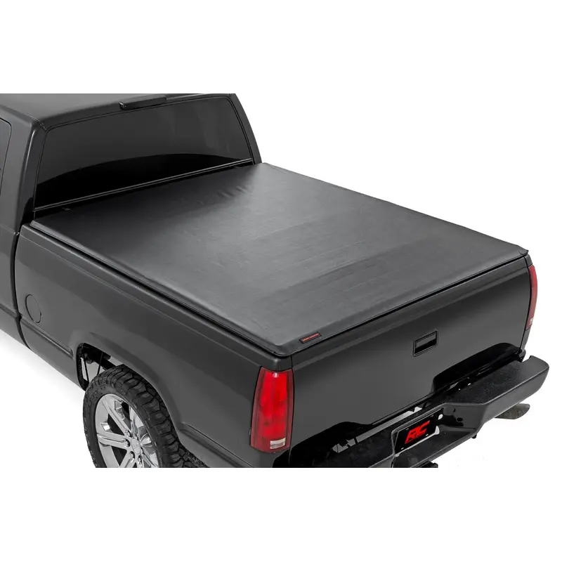 Soft Roll Up Bed Cover | 6'7" Bed | Chevy/GMC 1500 Truck 2WD/4WD (88-07) | 42288650