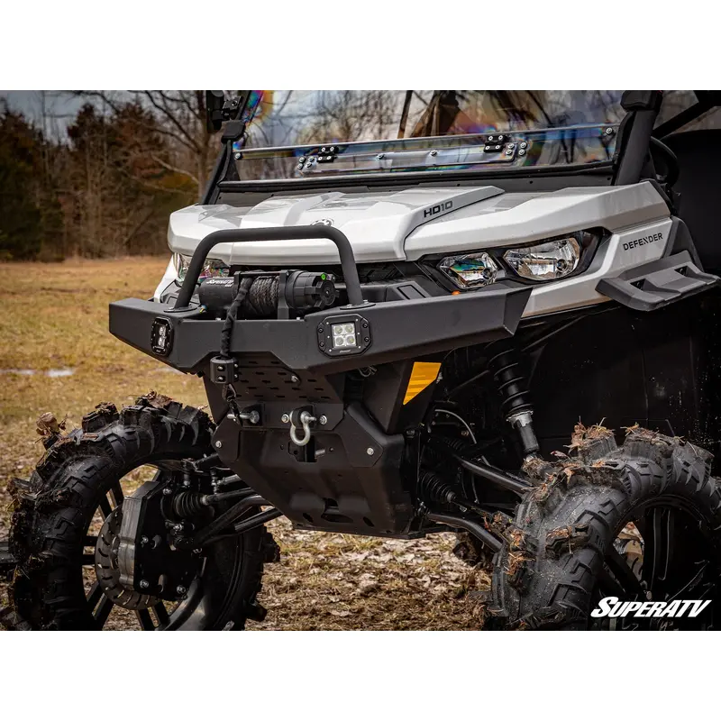 Can-Am Defender Winch-Ready Front Bumper