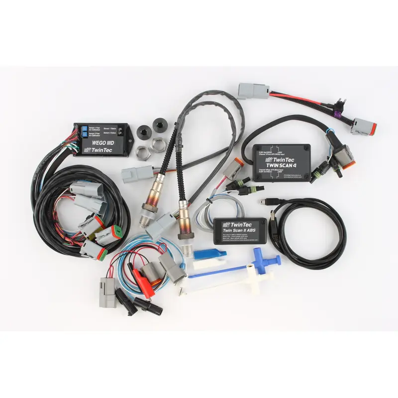 DAYTONA TWIN SCAN 4 COMPLETE KIT 15600