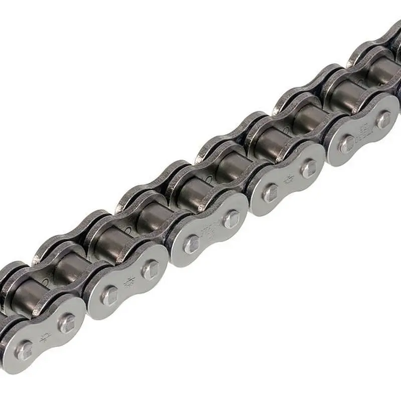JT Sprockets HDR Heavy Duty Black Steel Spring/Clip Link Chain 428-122