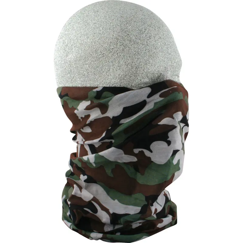 ZAN MOTLEY TUBE WOODLAND CAMO T118