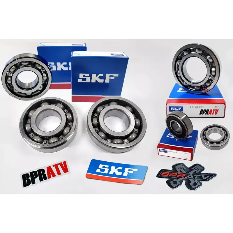 16-19 YZ250FX YZ 250FX Transmission Bearing Rebuild Kit & Shift Cam SKF Bearings