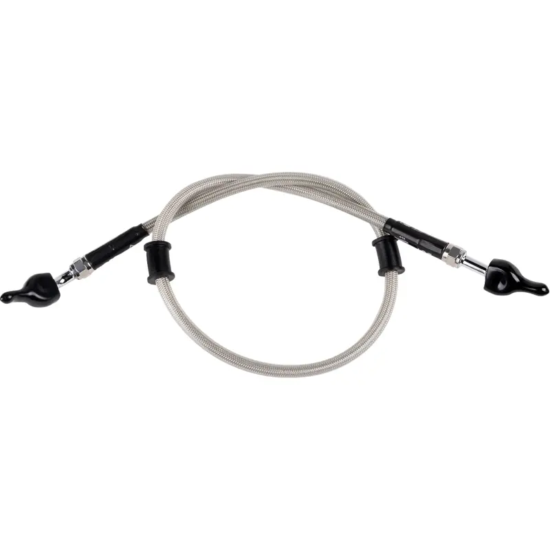 MOOSE RACING Brake Line - Stainless Steel Y01-2-001/P