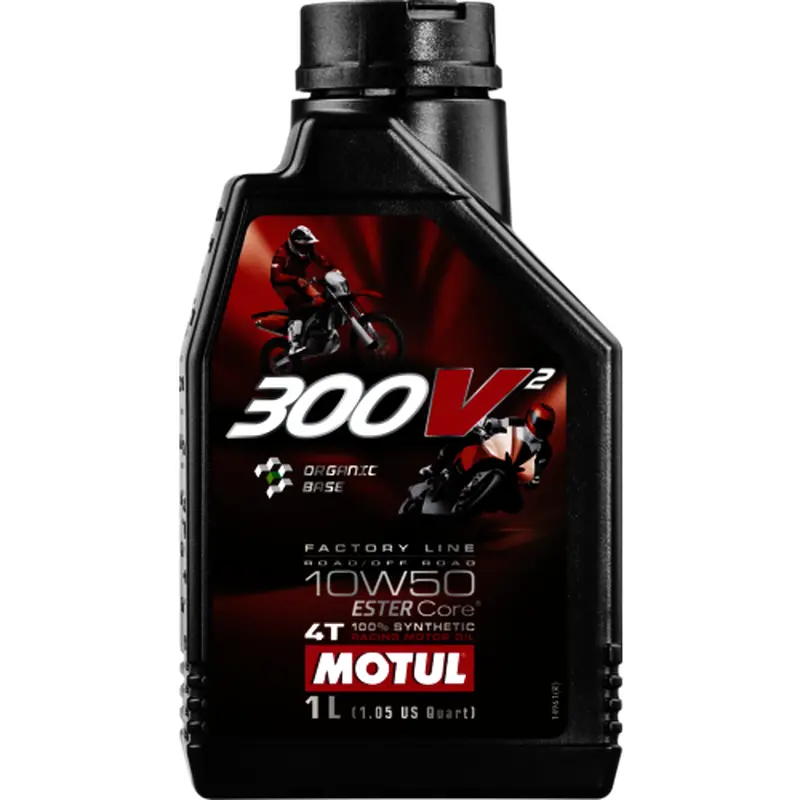 MOTUL 300V 4T FACTORY LINE 10W-50 1L KTM/HUSQVARNA/GASGAS