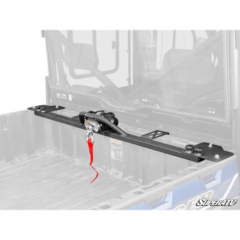 Polaris Ranger XP 570 Bed Winch