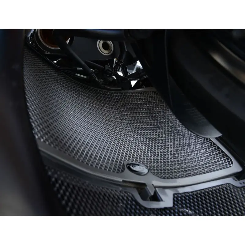 R&G Racing Blue Aluminum Radiator Guard For 2017-2020 Yamaha YZF R6