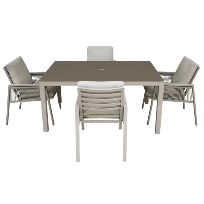 Sealey | Dellonda Fusion Outdoor Dining Set 5pc - DG275