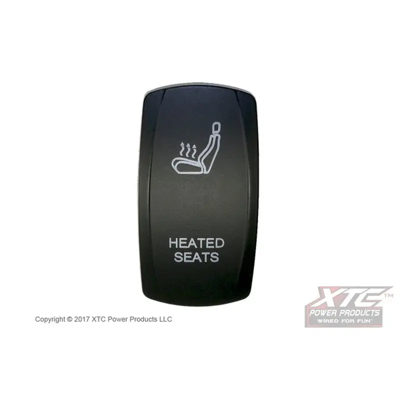 Carling Switch with HEATED SEATS Actuator/Rocker