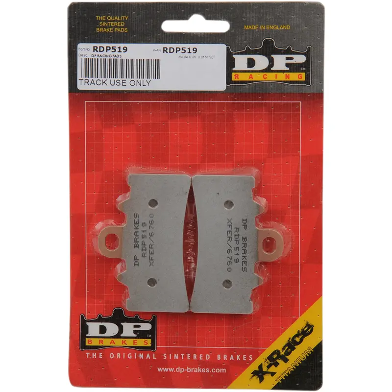 DP BRAKES RDP Racing Brake Pads - Husqvarna/KTM RDP519
