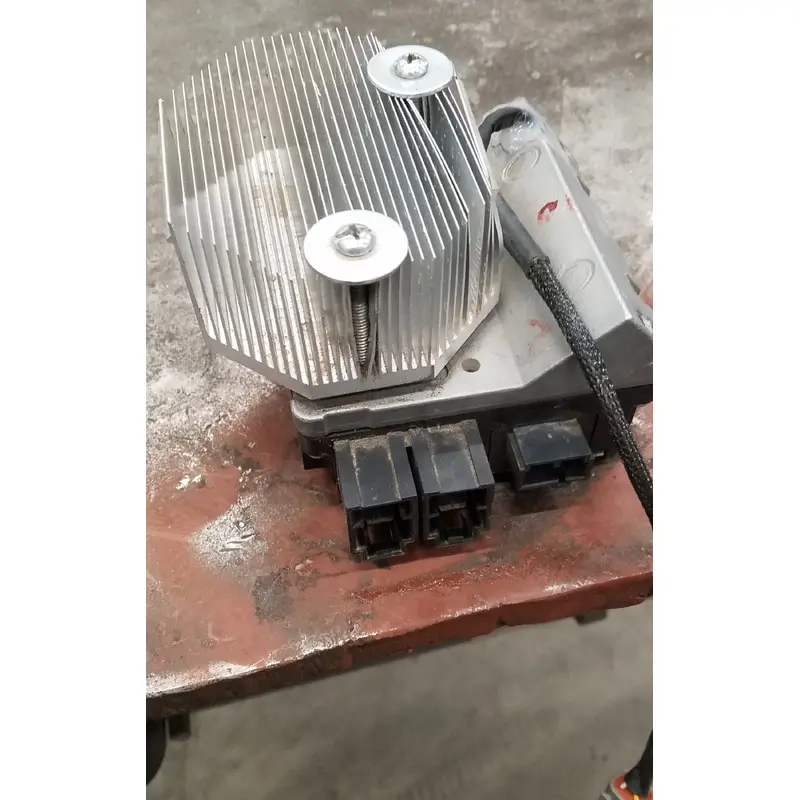 ePowersteering ECU HEAT SINK