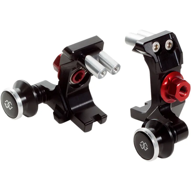 GILLES TOOLING AXB Chain Adjuster - Black - Yamaha AXB-RM04-B