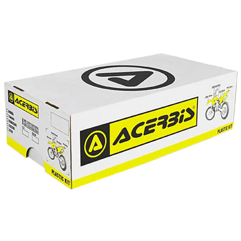 I Plastic Kit OEM-97 CR125/250R 95-97/95-96 Acerbis Indent (7551.553.097)