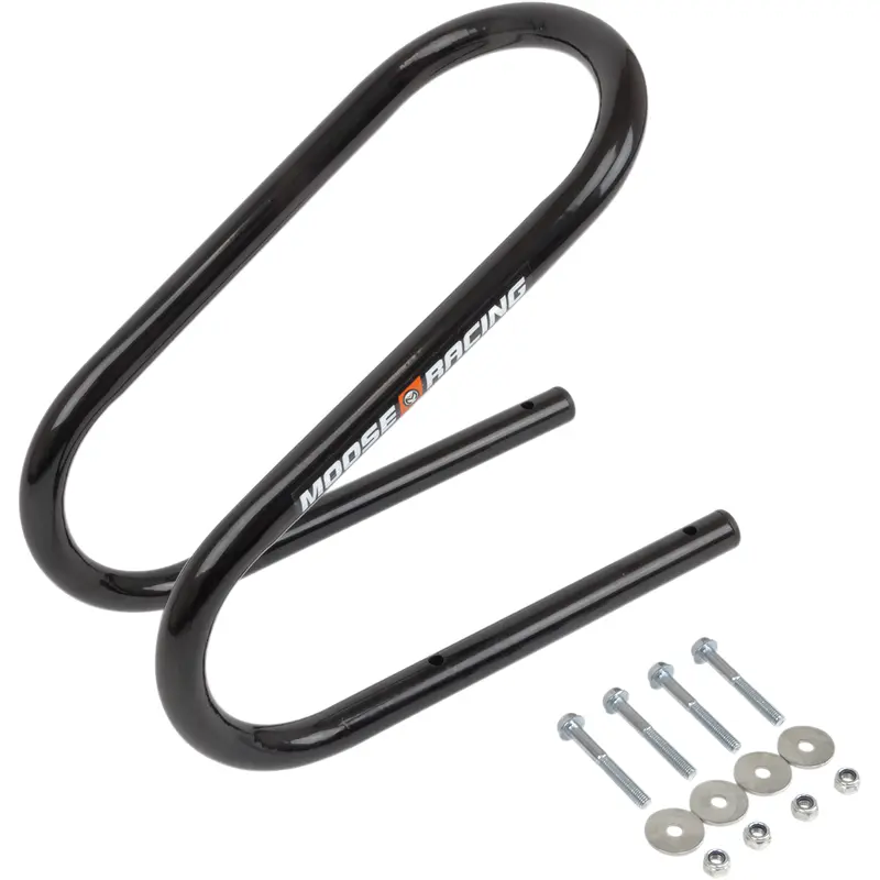 MOOSE RACING Wheel Chock - Permanent - Standard - Black - 3.5" 3911-0050