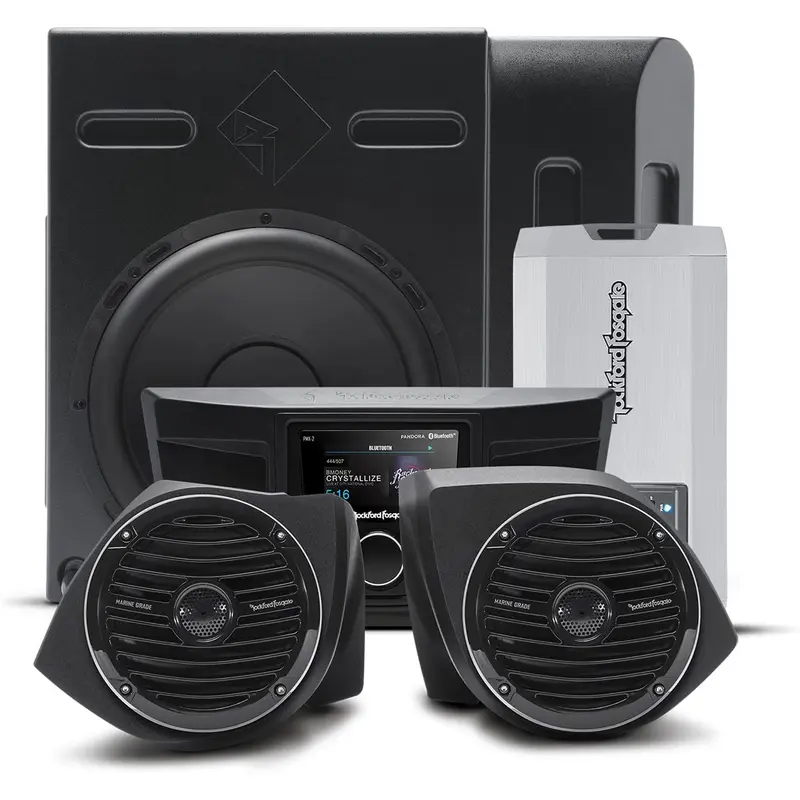 Rockford Fosgate Yamaha YXZ Stage 3 Kit