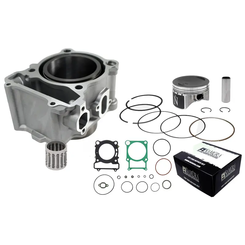 Yamaha Grizzly 400 OEM Stock Bore Cylinder Namura Piston Kit Gaskets Top End Kit