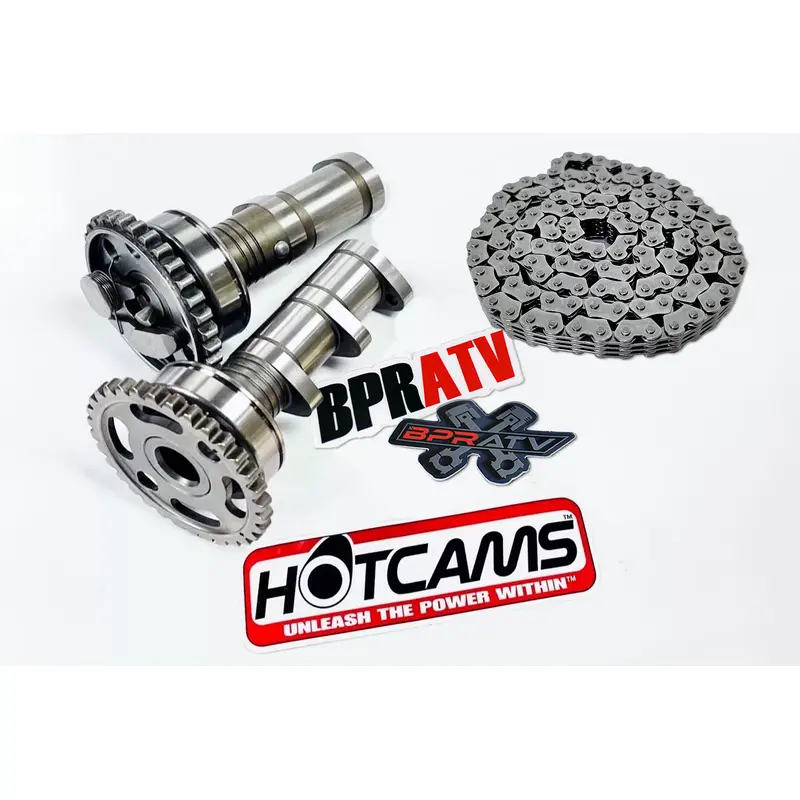 Yamaha YFZ450R YFZ450X Hot Cams Stage 1 Cam Kit HD Timing Chain Fuel Injected FI