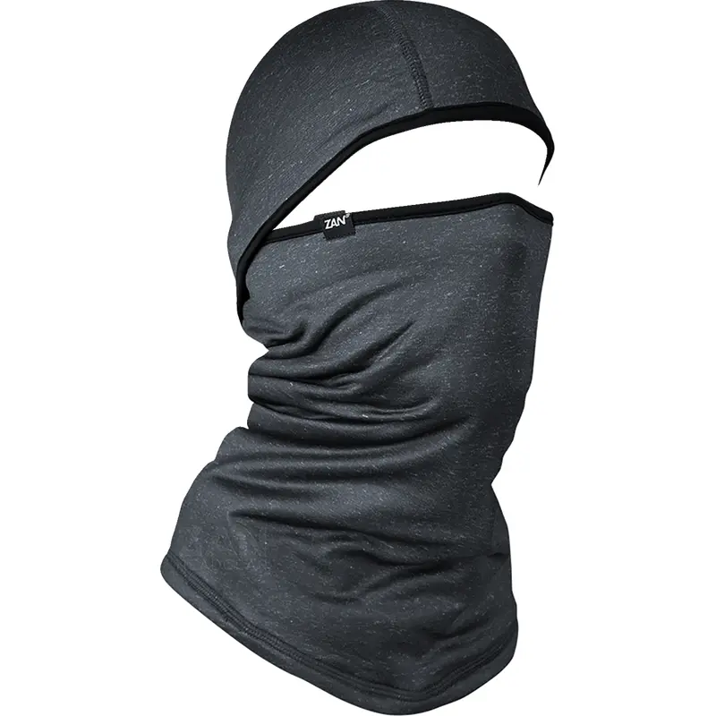 ZAN HEADGEAR SportFlex? Convertible Balaclava - Heather Charcoal WBSF410