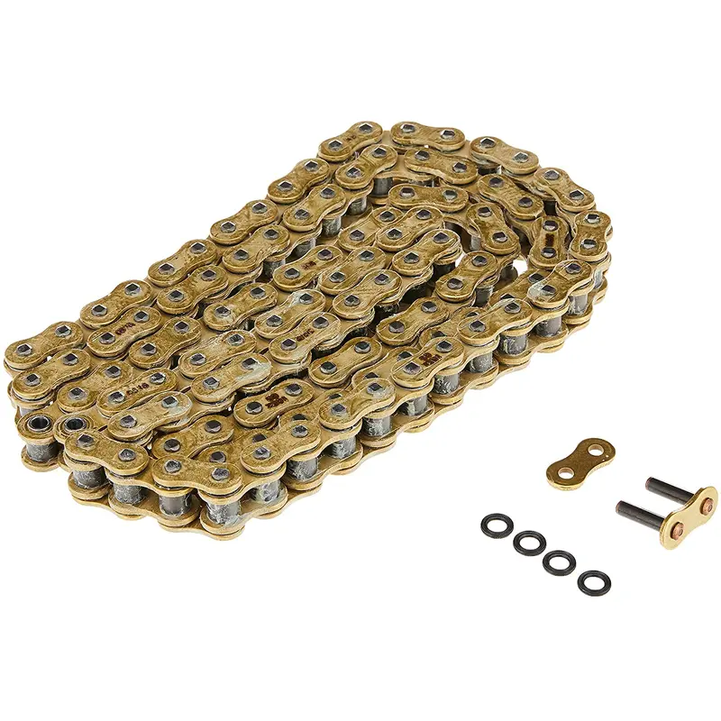 Motocross bike 750cc - 1401cc RK coloured chain -Gold