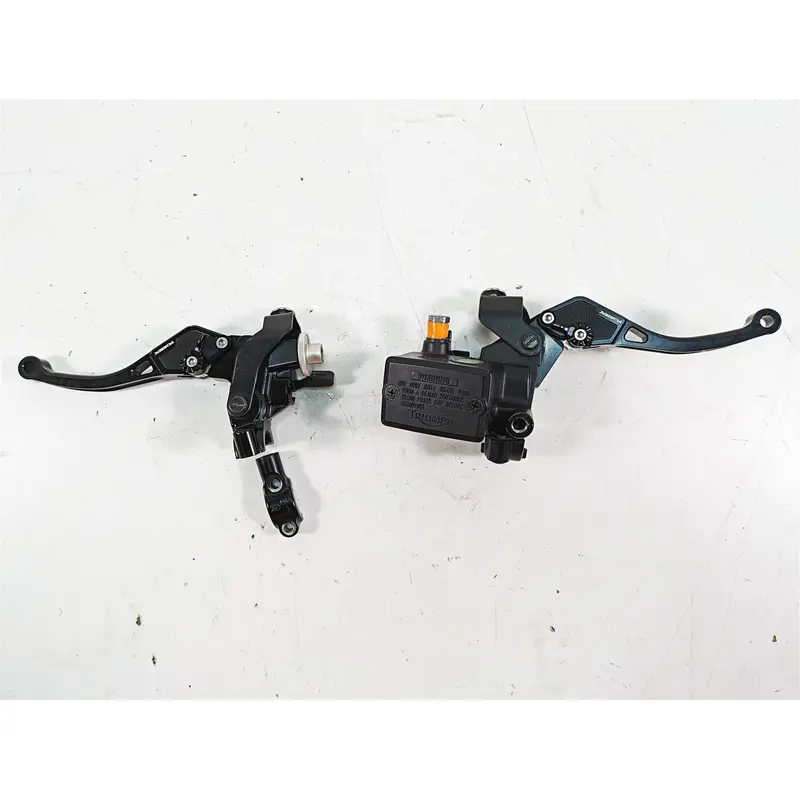 2012 Triumph Tiger 800XC ABS Vortex V3 2.0 Levers + Master Cyl & Perch LVB160