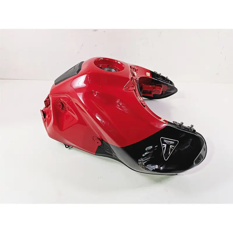 2024 Triumph Tiger 900 GT Fuel Gas Petrol Tank Reservoir - Dented T2402662