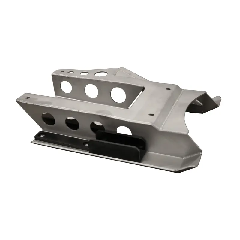 Yamaha Raptor 700 Stainless Swing Arm Skid Plate