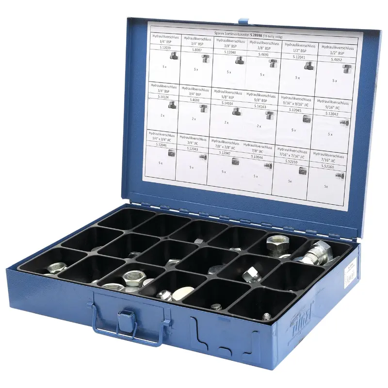 Blanking Cap Handipak - (78 pcs.) | Sparex Part No.S.28998