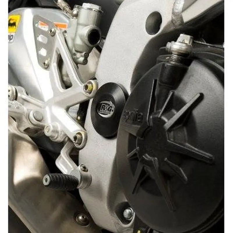 R&G Racing Black Frame Plug For 2011-2012 Aprilia RSV4 R APRC FI0032BK