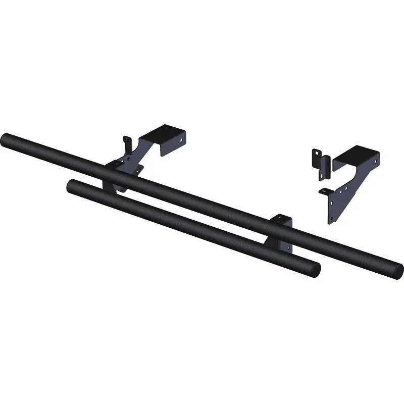 Rear Bumper Black Pol