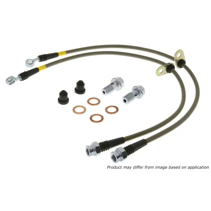 StopTech 04-07 STi Stainless Steel Rear Brake Lines