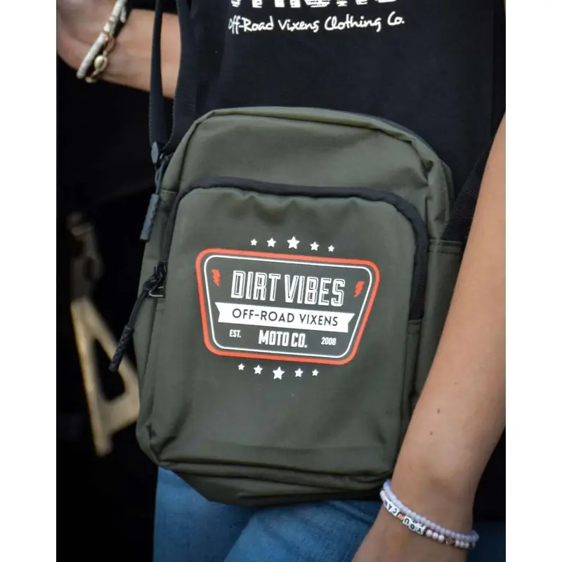 Dirt Vibes Crossbody Bag