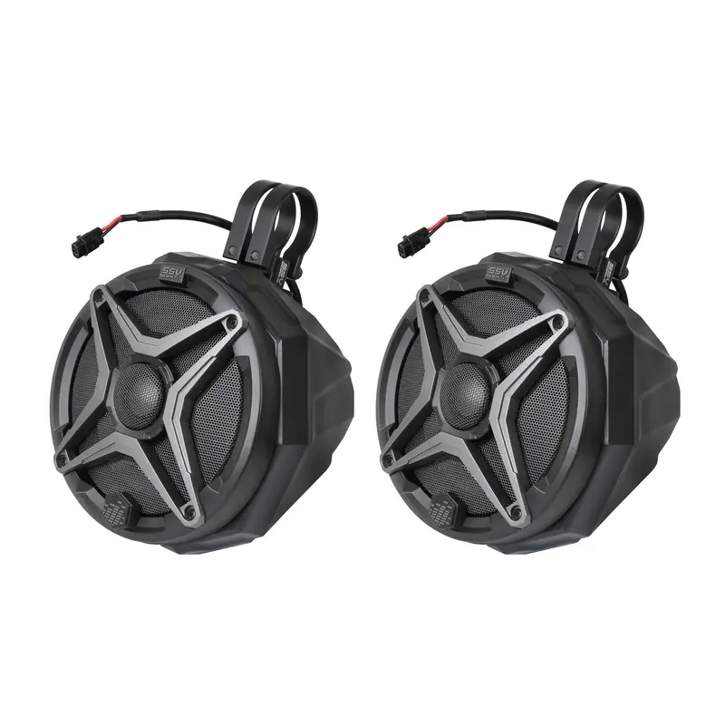 Universal 6.5in Cage-Mounted Speaker-Pods