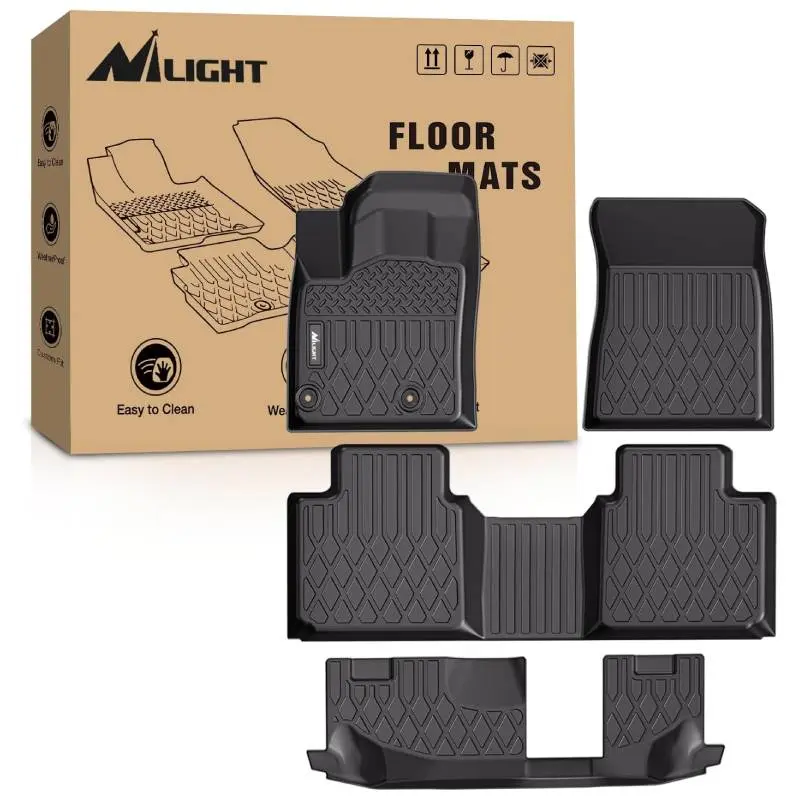 2022 2023 2024 2025 Mitsubishi Outlander TPE Floor Mats