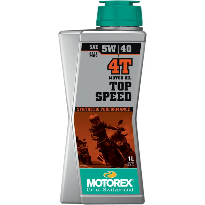 Huile Motorex 100% Synthtique Top Speed 4T