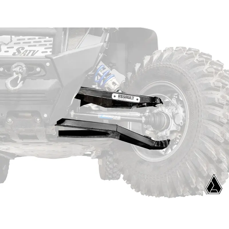 Assault Industries Polaris RZR PRO XP High-Clearance 1.5" Forward Offset Boxed A-Arms
