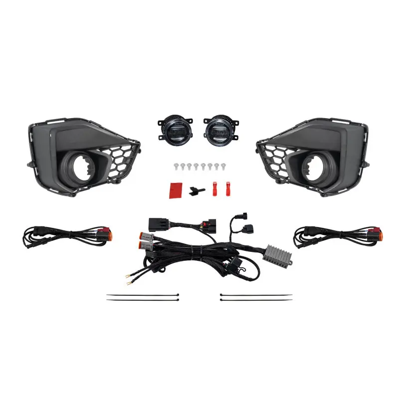 Diode Dynamics 2024 Ford Mustang GT Elite Series Add-On Fog Lamp Kit White