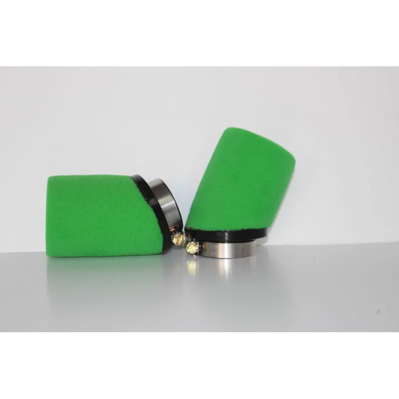 UNIVERSAL POD FILTER 48 X 100 X 72MM ANGLED GREEN