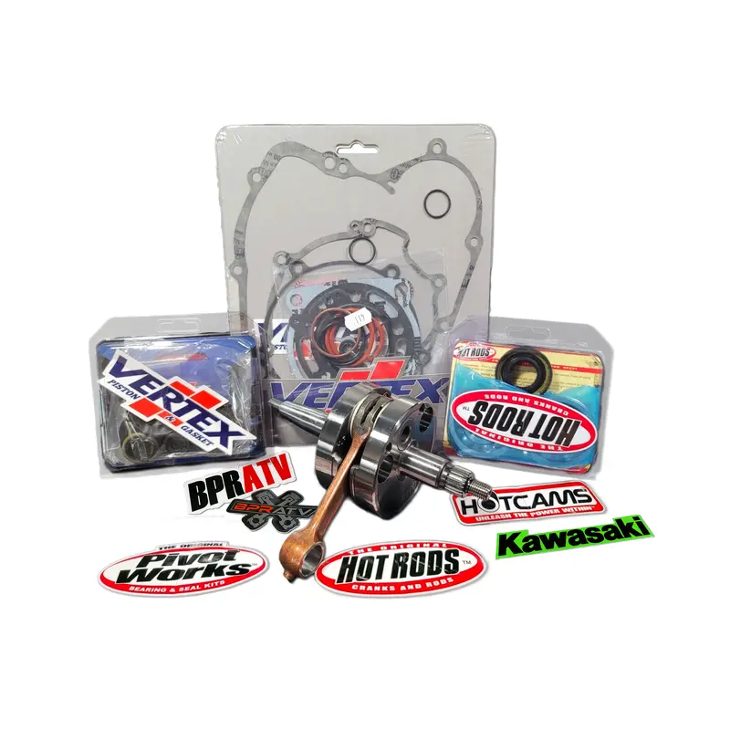 07-13 Kawasaki KX 85 Hot Rods Crank Bottom End Rebuild Kit Gaskets CBK0029 4066