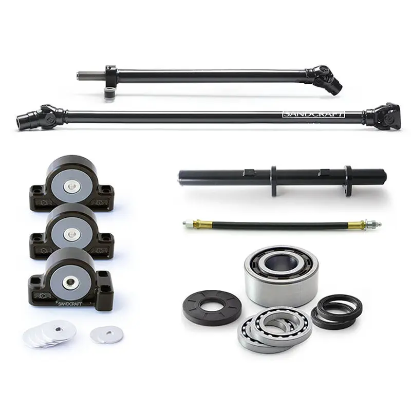 Complete Drivetrain Solution - 2017- 2022 RZR Turbo -2 Seat