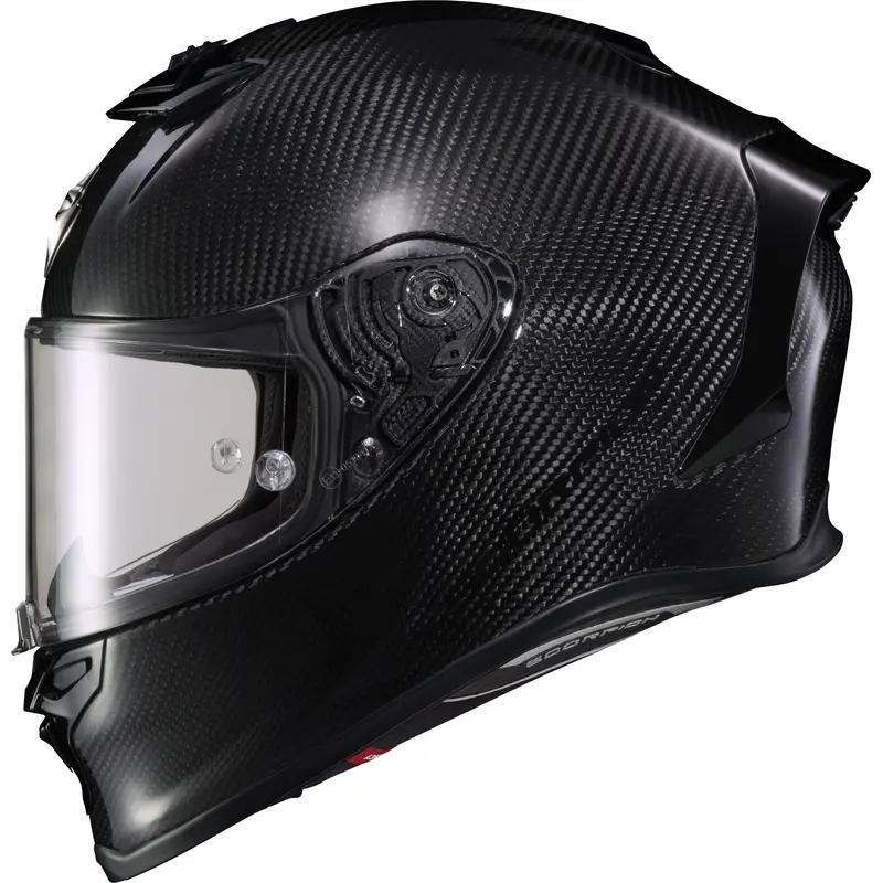 Exo R1 Air Full Face Helmet Carbon Gloss Black Md
