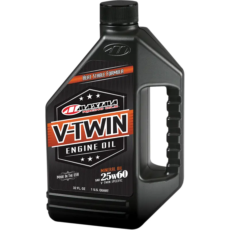 MAXIMA RACING OIL V-Twin Oil - 25W-60 - 1 U.S. quart 30-15901