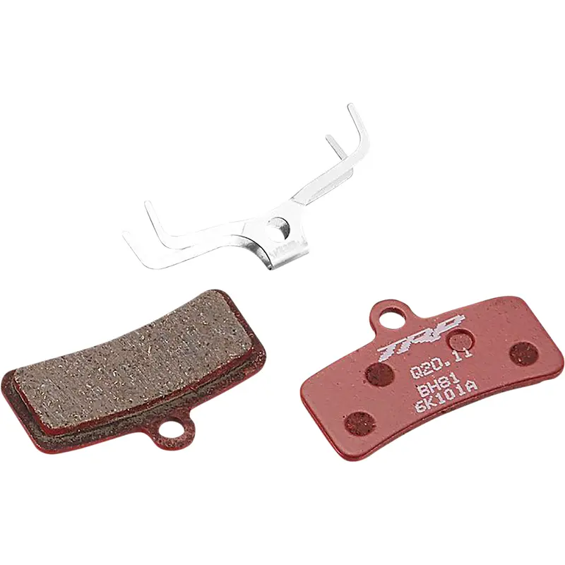 TRP CYCLING COMPONENTS Brake Pad Kit - Semi-Metallic, Steel Backed ABPD000357