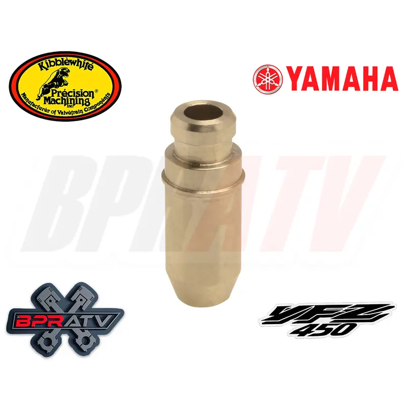 Yamaha YFZ450 YFZ 450 R 450X Kibblewhite Head Fix Single One EXHAUST Valve Guide