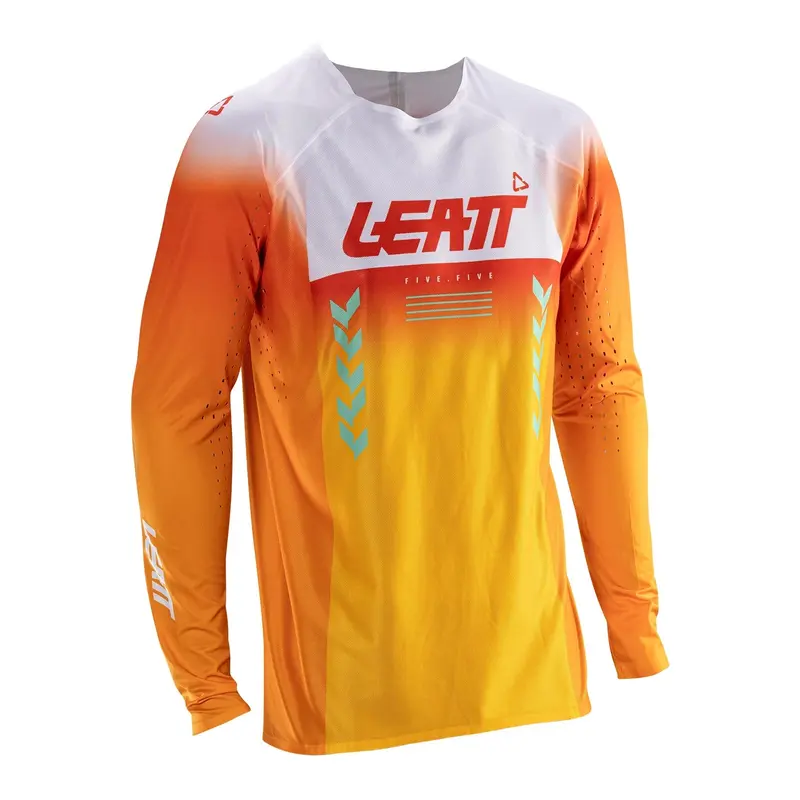 Leatt 5.5 UltraWeld Jersey - Orange (2XL/US46/EU56)